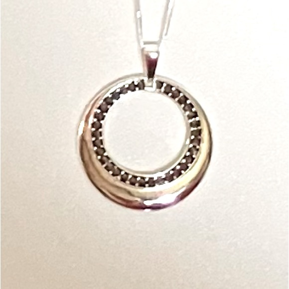 Cara Mia USA SS/Rhodium Plated Marcasite - Picture 1 of 2